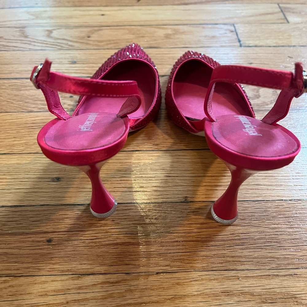 Jeffrey Campbell pink low heels (worn once) - Picture 4 of 4